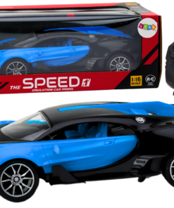 RC sportinis automobilis 1:16 mėlynas