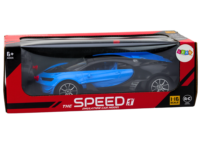 RC sportinis automobilis 1:16 mėlynas