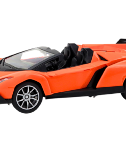 RC sportinis automobilis 1:16 oranžinis