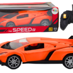 RC sportinis automobilis 1:16 oranžinis
