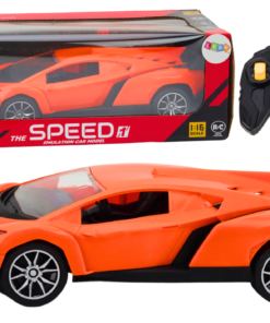 RC sportinis automobilis 1:16 oranžinis
