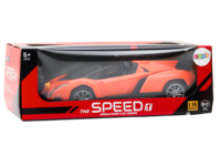 RC sportinis automobilis 1:16 oranžinis