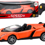 RC sportinis automobilis 1:16 oranžinis