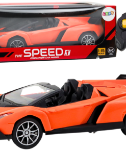RC sportinis automobilis 1:16 oranžinis