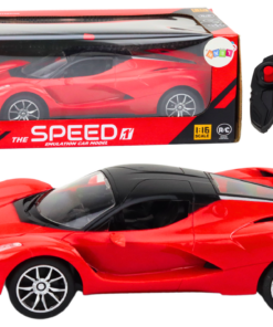 RC sportinis automobilis 1:16 raudonas