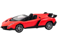 RC sportinis automobilis 1:16 raudonas