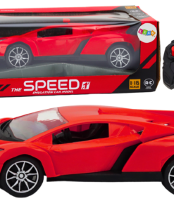 RC sportinis automobilis 1:16 raudonas
