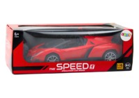 RC sportinis automobilis 1:16 raudonas