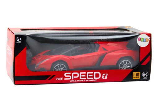 RC sportinis automobilis 1:16 raudonas