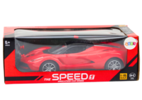 RC sportinis automobilis 1:16 raudonas