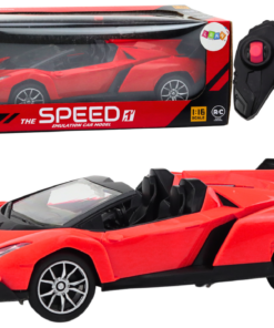 RC sportinis automobilis 1:16 raudonas