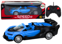 RC sportinis automobilis 1:18 mėlynas