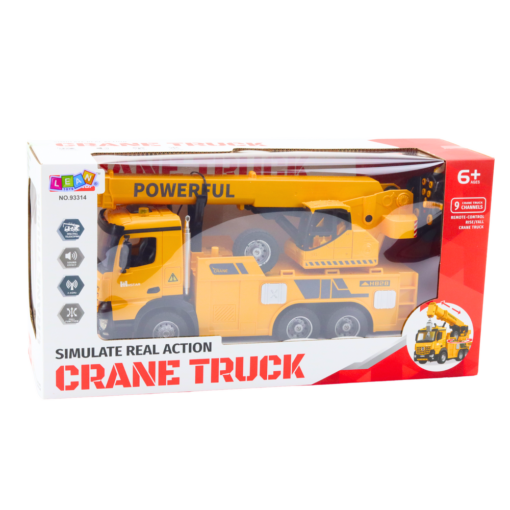 RC statybinis kranas 9CH 2.4G