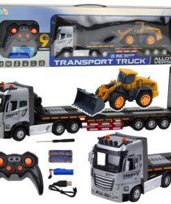 RC sunkvežimis su ekskavatoriumi 2.4GHz