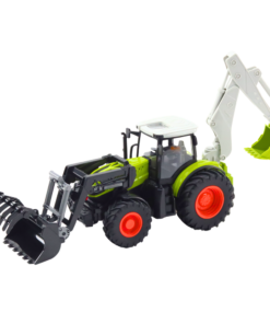 RC traktorius 2in1 su kaušu 1:24