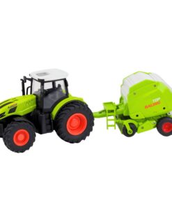 RC traktorius su presu 1:24 – nuotoliniu būdu valdomas Farmer 2.4 GHz