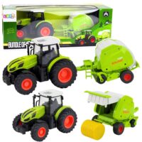 RC traktorius su presu 1:24 – nuotoliniu būdu valdomas Farmer 2.4 GHz