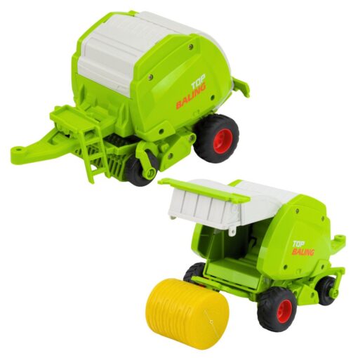 RC traktorius su presu 1:24 – nuotoliniu būdu valdomas Farmer 2.4 GHz