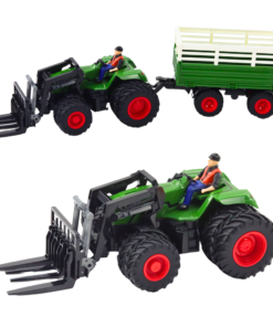 RC traktorius su priekaba 1:24