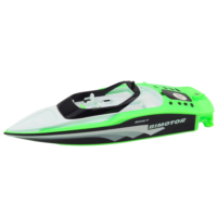 RC žalias kateris 2.4GHz dvigubas variklis