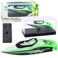 RC žalias kateris 2.4GHz dvigubas variklis