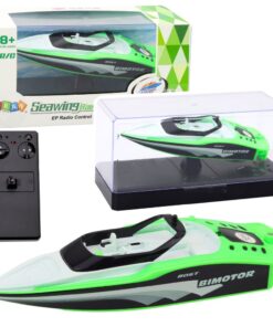 RC žalias kateris 2.4GHz dvigubas variklis
