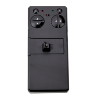 RC žalias kateris 2.4GHz dvigubas variklis