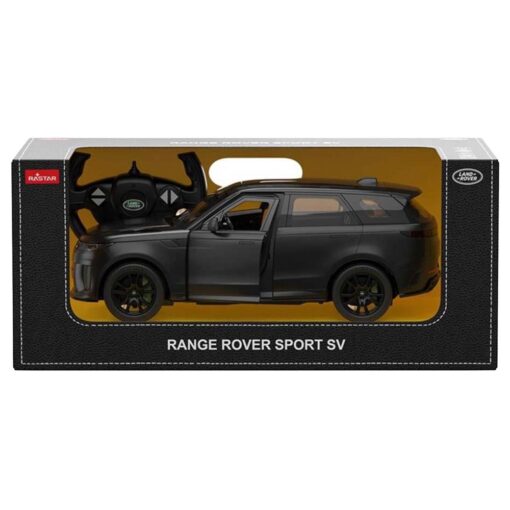 Range Rover Sport SV 1:14 &ndash; must kaugjuhitav linnamaastur