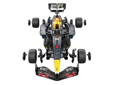 Rastar 1:16 RC bolidas iš konstravimo kaladėlių – Red Bull F1
