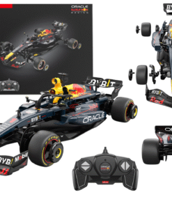 Rastar 1:16 RC bolidas iš konstravimo kaladėlių – Red Bull F1
