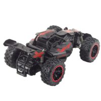Raudonas 1:18 mastelio RC bekelės automobilis – iki 20 km/h