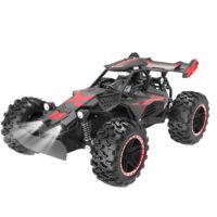 Raudonas 1:18 mastelio RC bekelės automobilis – iki 20 km/h