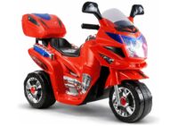 Raudonas vaikiškas elektrinis motociklas HC8051
