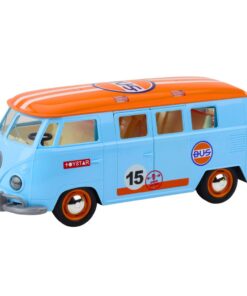 Retro mikroautobusas su šviesomis 26 cm