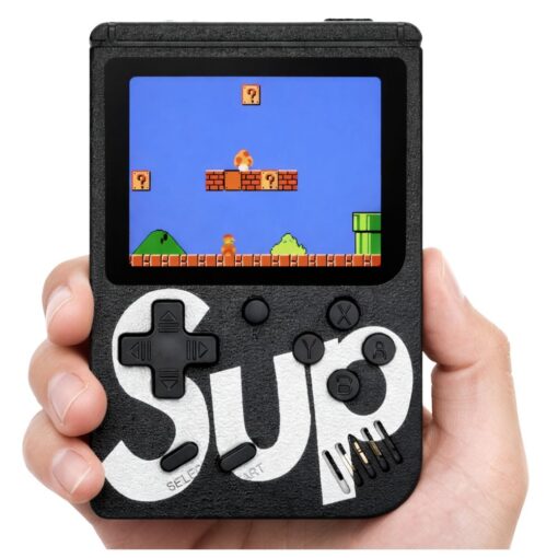 Retro žaidimų konsolė SUP – 400 žaidimų