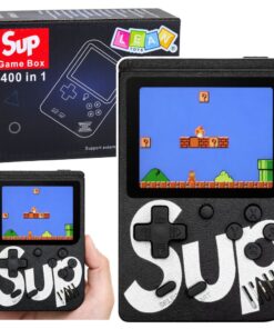 Retro žaidimų konsolė SUP – 400 žaidimų