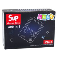 Retro žaidimų konsolė SUP – 400 žaidimų
