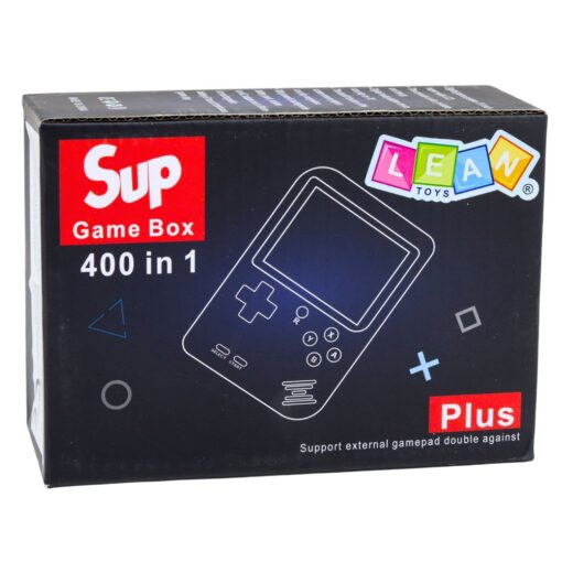 Retro žaidimų konsolė SUP – 400 žaidimų