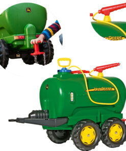 Rolly Toys rollyTanker John Deere dviejų ašių cisterna su pompa