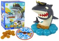 Ryklys piratas monetų sprogimo žaidimas
