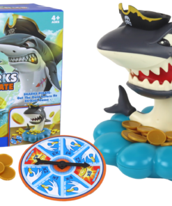 Ryklys piratas monetų sprogimo žaidimas