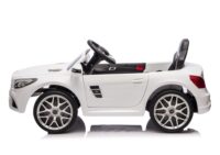 S506 baltas elektromobilis vaikams – Mercedes SL500
