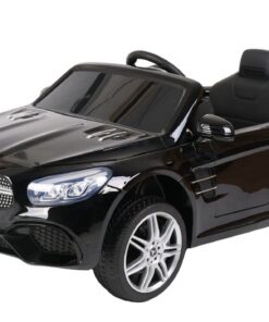 S506 juodas elektromobilis vaikams – Mercedes SL500