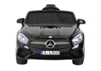 S506 juodas elektromobilis vaikams – Mercedes SL500