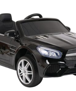 S506 juodas elektromobilis vaikams – Mercedes SL500