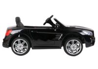 S506 juodas elektromobilis vaikams – Mercedes SL500