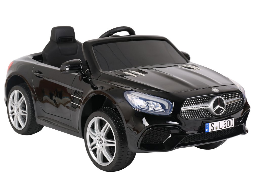 S506 juodas elektromobilis vaikams – Mercedes SL500 S506 juodas elektromobilis vaikams – Mercedes SL500