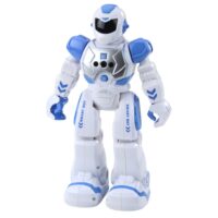 SMART BOT – interaktyvus edukacinis robotas su kalbėjimo ir šokio funkcijomis