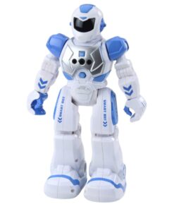 SMART BOT – interaktyvus edukacinis robotas su kalbėjimo ir šokio funkcijomis