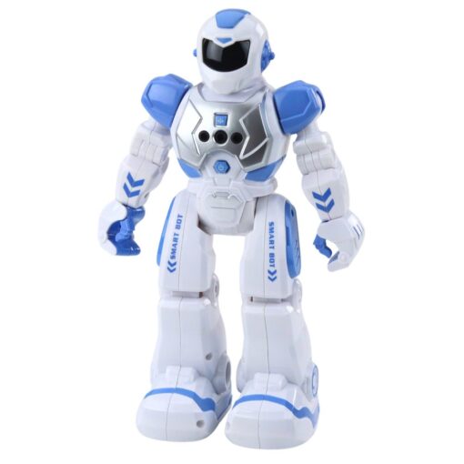 SMART BOT – interaktyvus edukacinis robotas su kalbėjimo ir šokio funkcijomis